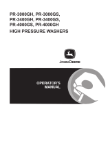 John Deere PR-4000GH User manual