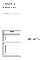 John Lewis JLBIDO911 User manual