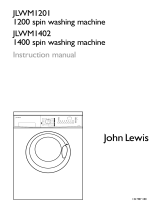 John Lewis JLWM1402 User manual