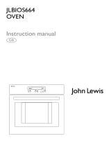John Lewis JLBIOS664 User manual