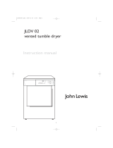 John Lewis JLDV 02 User manual