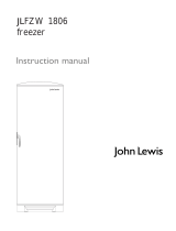 John Lewis JLFZW 1806 User manual