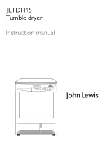 John Lewis JLTDH15 User manual
