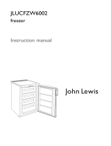 John Lewis JLUCFZW6002 User manual