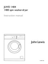 John Lewis JLWD1404 User manual