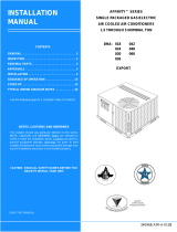 Johnson Controls AFFINITY 340968-XIM-A-0108 User manual