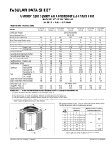 Johnson Controls GCGD18 thru 60 User manual