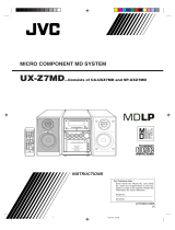 JVC 0802MWMMDWJEM User manual