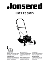 Jonsered LM2155MD User manual