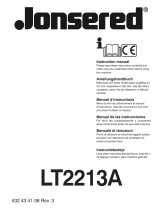 Jonsered LT2213A User manual