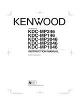 Kenwood KDC-MP2046 User manual
