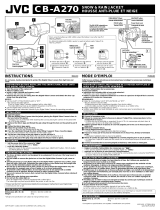 JVC CB-A270 User manual