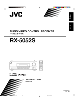 JVC RX-5052S User manual