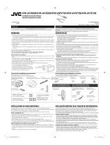 JVC KW-AVX730 User manual