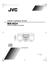 JVC SP-MXKC4 User manual