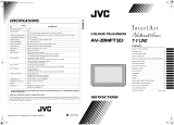 JVC AV-28WFT1EI User manual