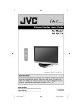 JVC LCT1823-001A-A User manual