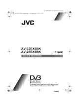 JVC AV-32EX5BK User manual