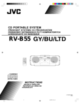 JVC RV-B55LTD User manual
