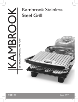 Kambrook KCG100 User manual
