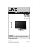 JVC LCT1881-001A-A User manual
