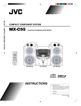 JVC SP-MXC55 User manual