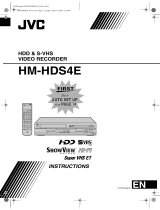 JVC HM-HDS4E User manual