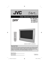 JVC 0506TNH-II-IM User manual