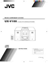 JVC 20981IEN User manual