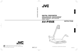 JVC AV-P950E User manual