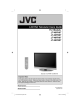 JVC LT-46FN97 User manual