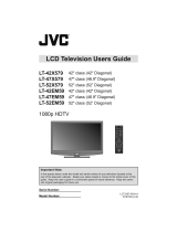 JVC LT-42EM59 User manual