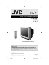 JVC I'Art AV-27F734 User manual