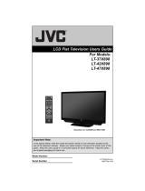 JVC LT-42X898 User manual