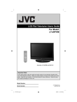 JVC 1005TNH-II-IM User manual