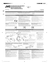 JVC KD-A615 User manual