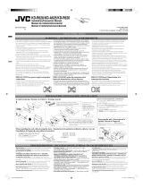 JVC KD-R620 User manual