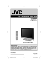 JVC 1203TNH-II-IM User manual