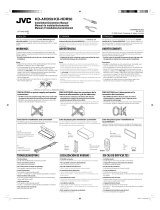 JVC KD-AHD59 - Radio / HD User manual