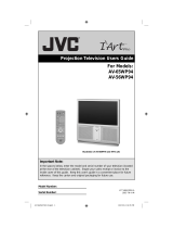 JVC AV 56WP94 User manual