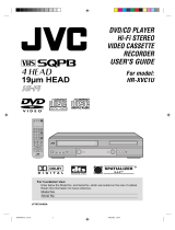 JVC HR-XVC1U User manual