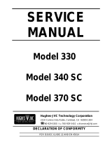 JVC 340 SC User manual