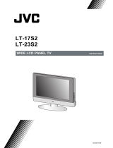 JVC LT-17S2 User manual