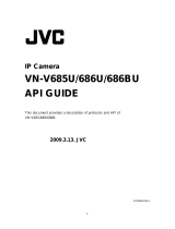 JVC 686U User manual