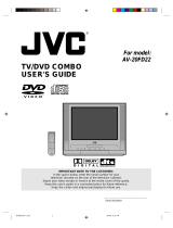 JVC AV-20FD22 User manual