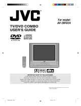 JVC AV-20FD24 User manual