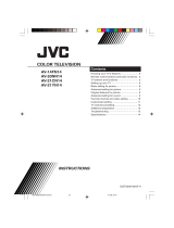 JVC AV-21YN14 User manual