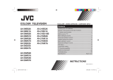 JVC AV-21BS26 User manual