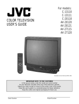 JVC AV-20120 User manual