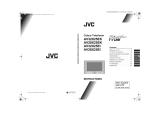 JVC AV28X25EI User manual